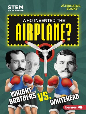 cover image of Who Invented the Airplane?